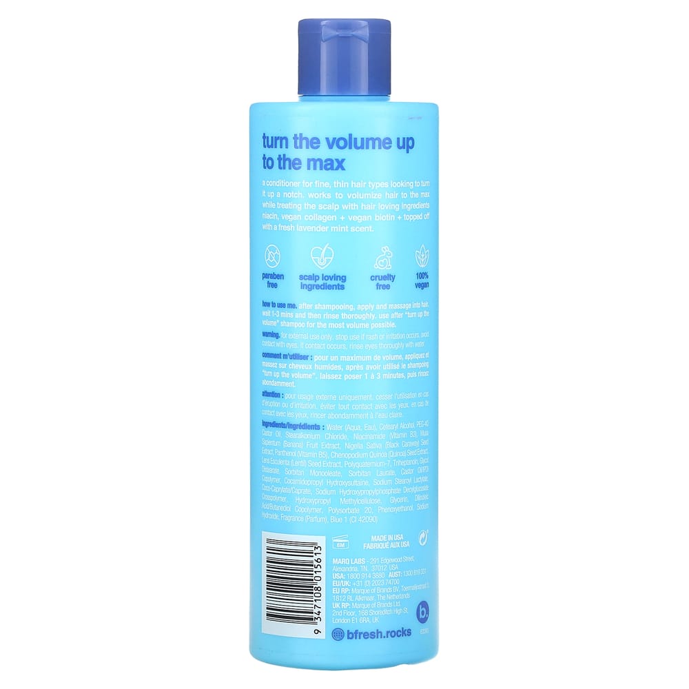 iHerb Turn Up The Volume Volumizing Conditioner Lavender Mint 355ml (12 fl oz)