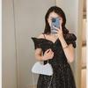 Elegant Pleated Evening Clutch for Women