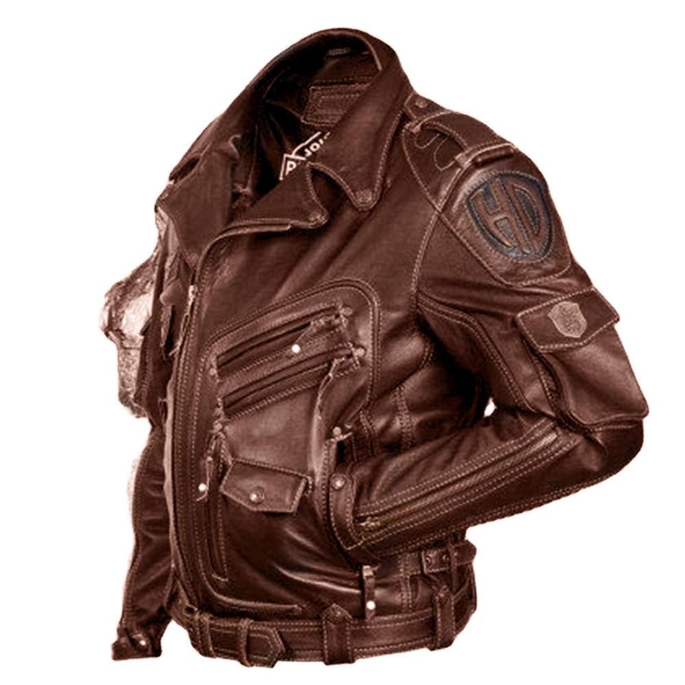 Motorcycle Riding Jacket Clothing Anti-fall Leather Sports Suit GP REPSOL Motorbike Jacket  Moto Biker Punk Outwear Abrigos Mens