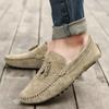 Casual Shoes Men Slip On Loafers Leather Shoes Men Fashion 2024