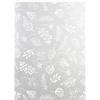 Frosted Window Privacy Film Heat Window Cling Anti-Glare UV Blocking Static Door Covering Decals for Bathroom
