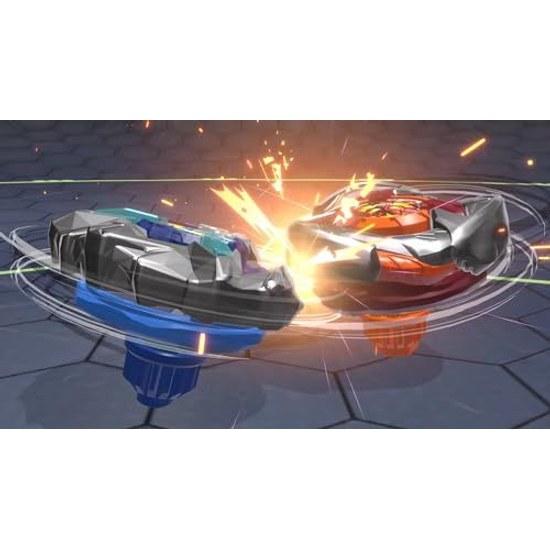 Beyblade X XONE -Switch Manufacturer Bonus Shinobi Knife 4-60LF Metal Coat Blue Included