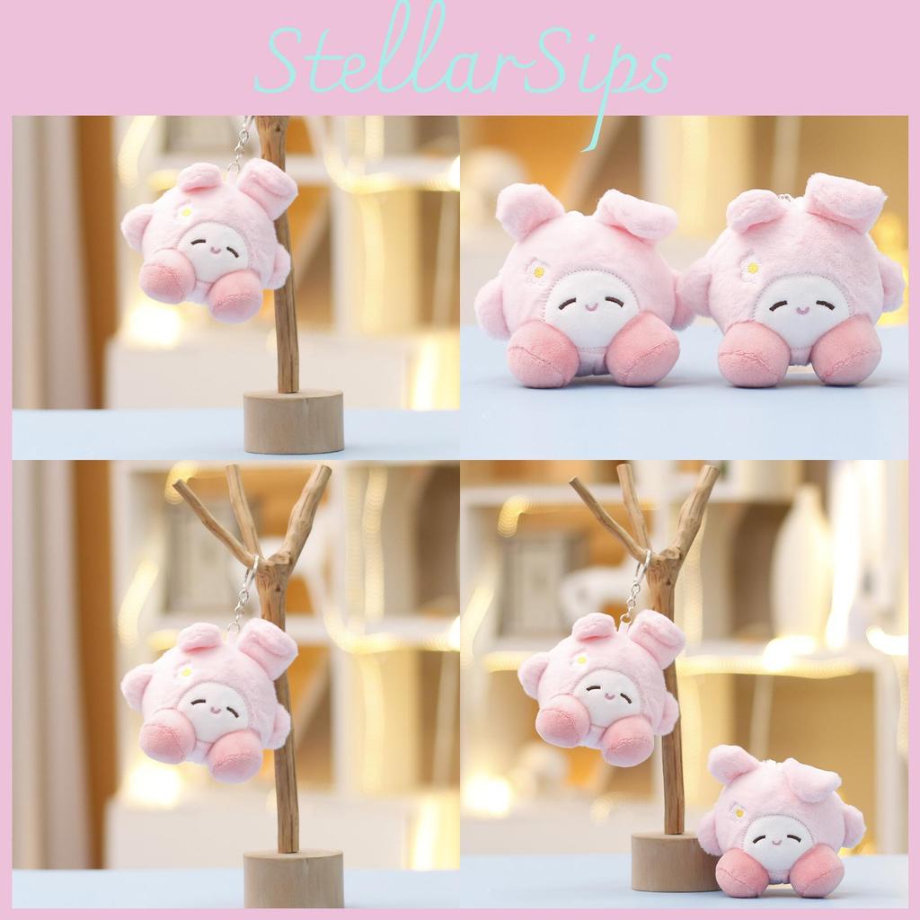 Kirby Plush Toy Keychain With Soft Short Plush For Kids And Collectors