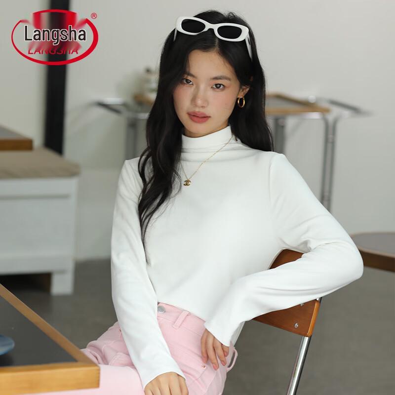 Lasa Women's High-Neck Long Sleeve Base Layer Top