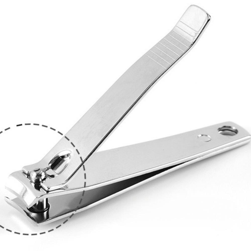 Nail Clipper Premium Sharp Sturdy Stainless Steel Fingernail and Toenail Clipper Cutters Modern Design Comfortable for Manicure