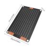 Solar Charger 5V/2A Solar Generator Fast Charging Electricity Power Waterproof Multi-device Charging Supply For Outdoor