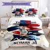 Football Legend Poster Bed Linen Set Suitable For Living Room Soft Fabric Perfect Gift For Friends Family