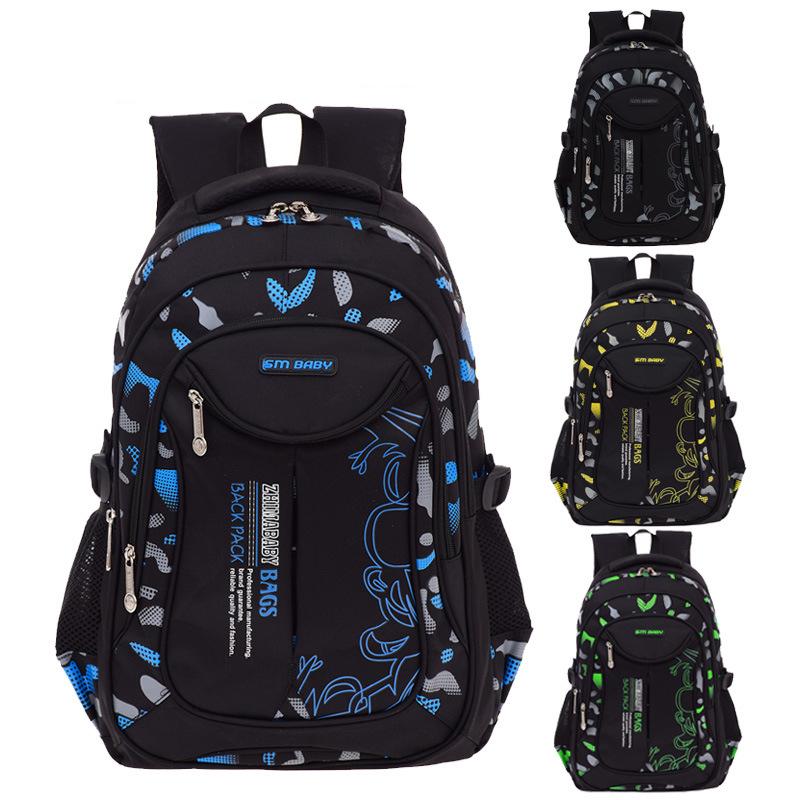 Boys School Bags Large Capacity Casual Backpacks 8-12 Years Children Boys Backpacks Primary School Bag Students Kids Knapsack