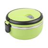 Pojemniki na lunch 700 ml Przenośne Stal nierdzewna Okrągłe Outdoor