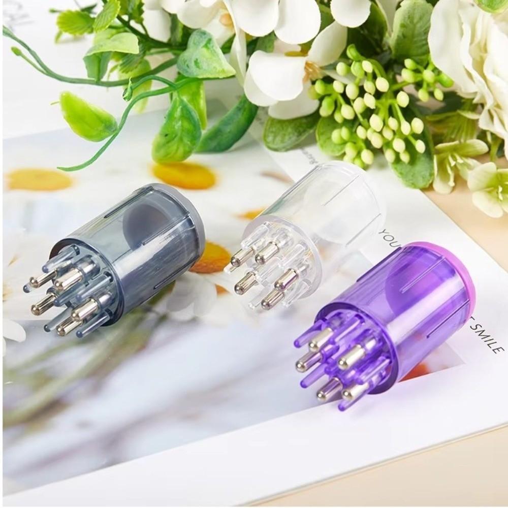 Mini Scalp Applicator Portable Liquid Comb Medicine Comb Hair Serum Applicator Hair Growth