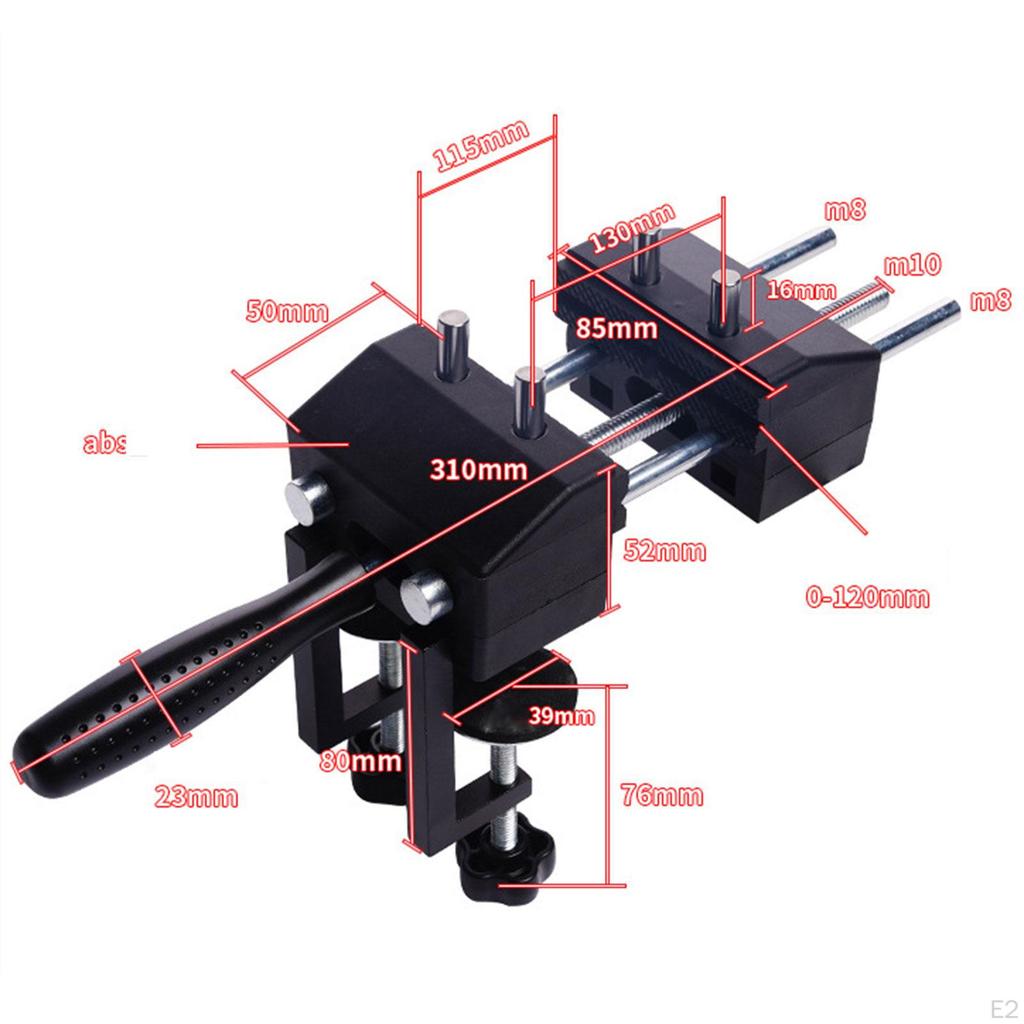 Holzbearbeitungsbank Schraubstock Klemme Tischschraubstock Multifunktionale Praktische Hardware Schnellspannwerk
