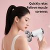 Rechargeable Mini Electric Fascia Massager Handheld Wireless Electric Massager  Athletic Recovery