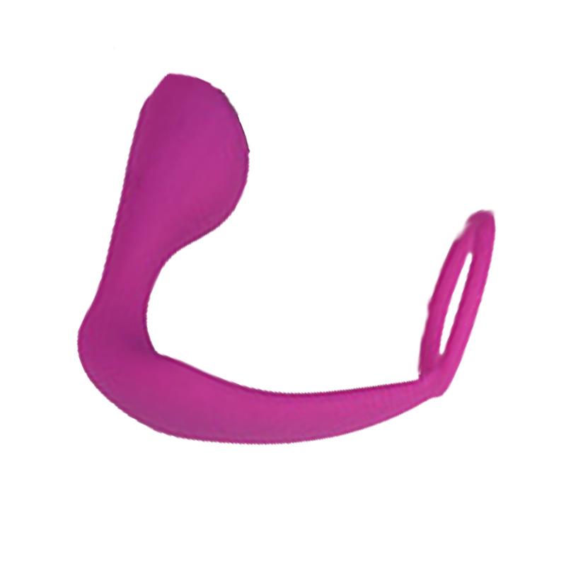 Male Silicone Anal Toy – Anal Plug, Cock Ring & Prostate Massager, Rear Self-Stimulator, Adult Pleasure Product