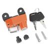 Helmet Lock Helmet Holder Kit with Key Handlebar Helmet Lock Guard Aluminum Alloy