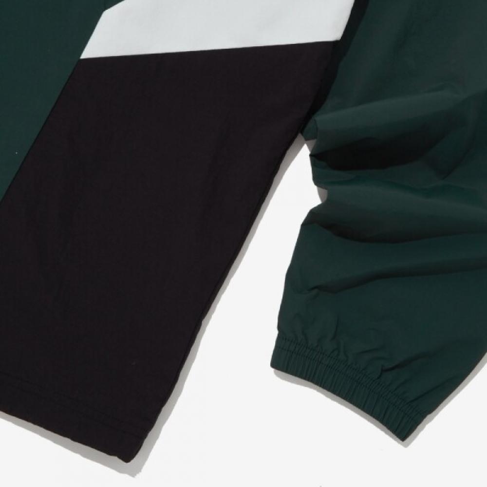 Reebok Heritage Woven Piste   Green Black