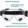 Safety Goggle Anti Fog Anti Splash Dust Proof Work Lab Eyewear Eye Protection Industrial Research Safety Glasses Clear Lens
