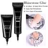 Colla Gel per Strass per Unghie Manicure 15/30ml Gel Adesivo Super Forte Gel Appiccicoso per Nail Art Strass Gioielli Dec
