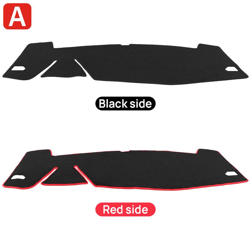 For Geely Coolray Cool   2024 2025 LHD Car Dashboard Cover Dash Mat trument Desk Sun Shade Pad Accessories
