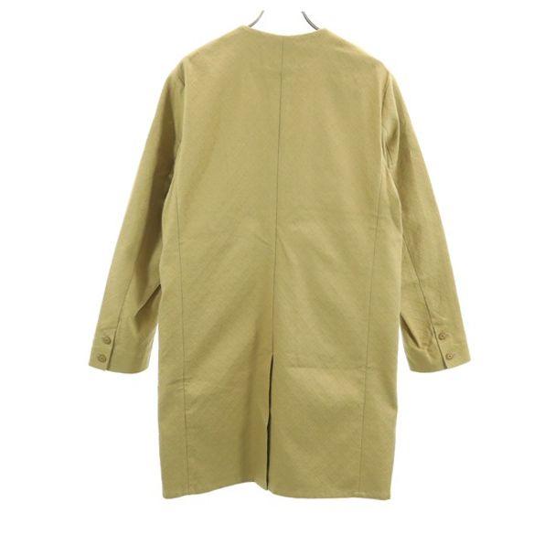 Unused Johnbull Jacquard Coat M Beige Dobby Men's Used