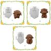 Creative Silicone Lamb Mould Suitable For Crafting Candle Soap Chocolate And Other DIY Projects