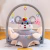 Baby Study Seat Sofa Leather Case Infant Comfort Seat Creative Children'S Leather Case