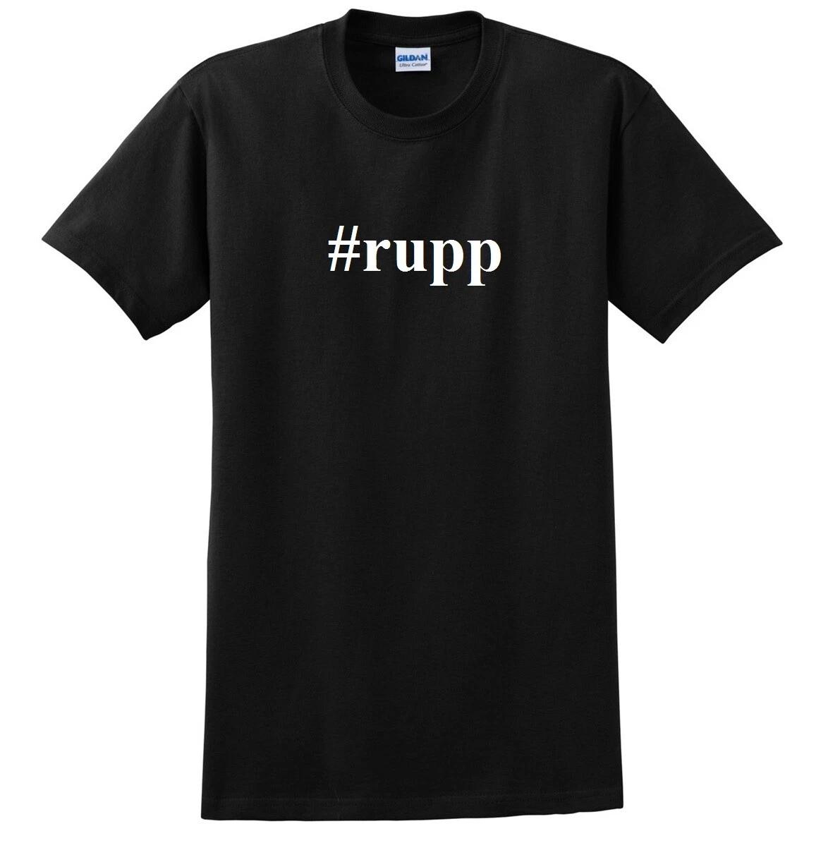 

#rupp Men s Funny Hashtag T-Shirt NEW RARE Arena Cameron Lexington KY Black Tee 4XL