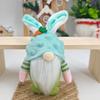 Easter Bunny Plush Toy Cute Rabbit Doll Soft Stuffed Animal for Home Decor Living Room Ornament Festive Party Decoration Hanging Pendant