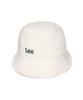 LEE Twitch Logo Bucket Hat Ivory