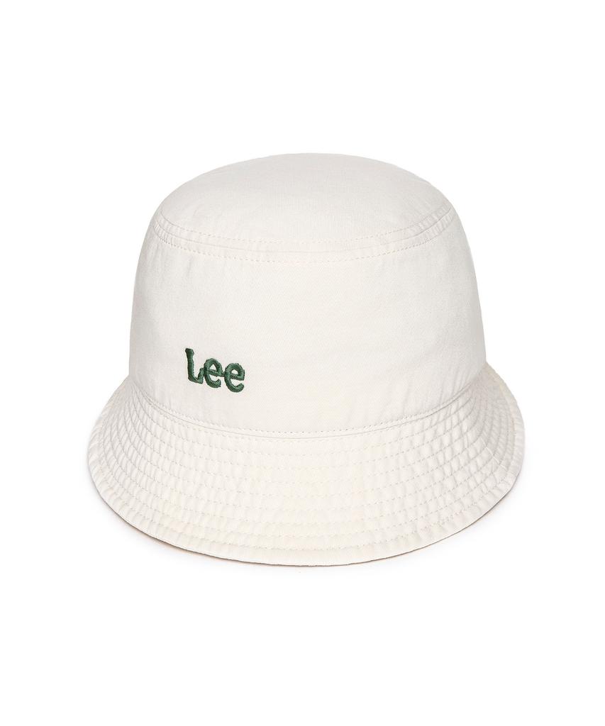 LEE Twitch Logo Bucket Hat Ivory