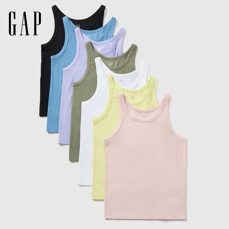 

Gap Женский базовый эластичный топ-майка 723645 S US / L Asian