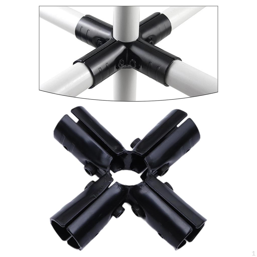 Connector Clamp for Composite Tubes, Cold Rolled Plate Joint Parts 28mm