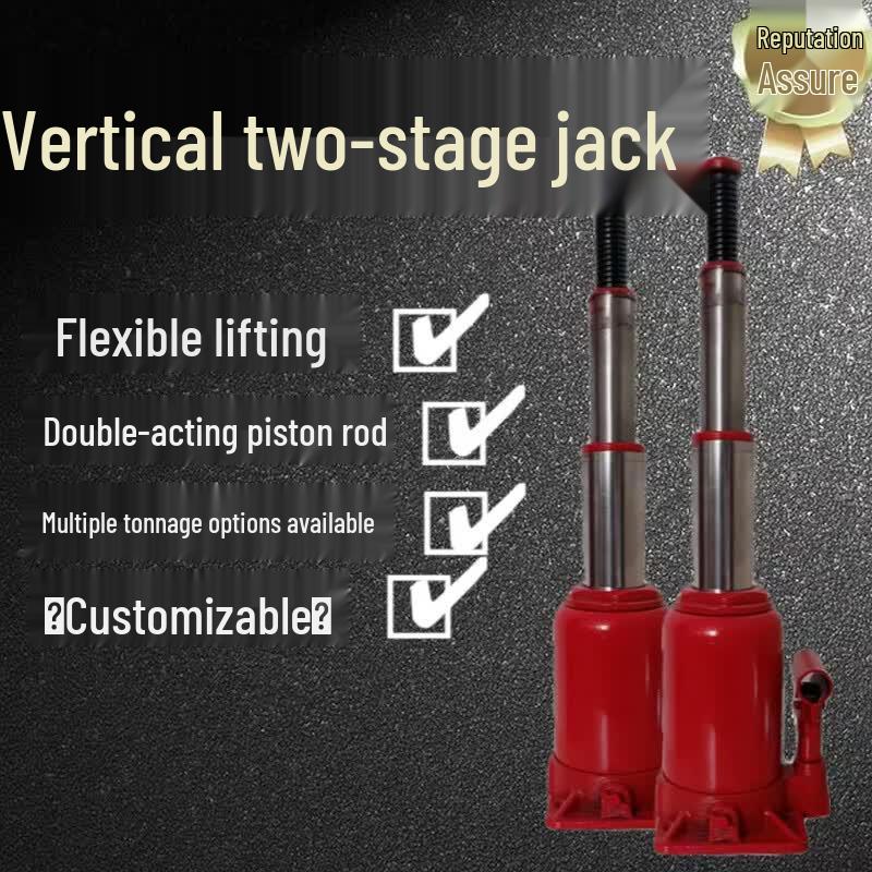 Weibaida Double-Section Vehicle Hydraulic Jack
