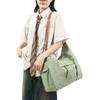 Large Capacity Handbag Women Lightweight Shoulder Bag Commuter Tote Bag