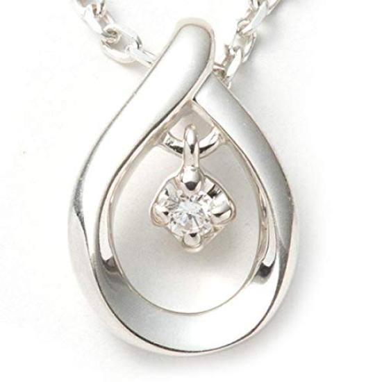 Wrapped Yondoshi Eternal Silver Necklace 111514121809 [Set Item] 4℃ Women's