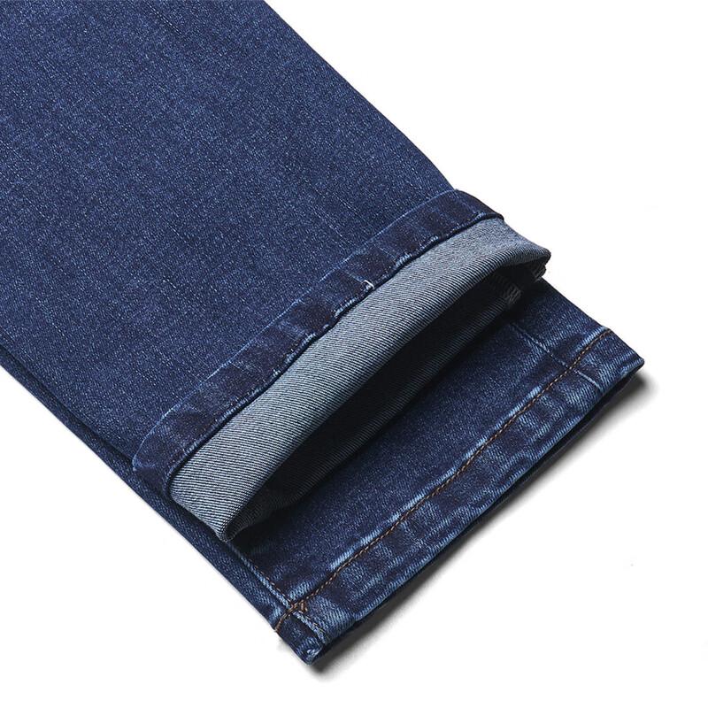 Seven Wolves Men's Washed Straight-Leg Denim Jeans