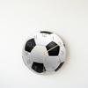 Football Wall Clock Big Arabic Numerals Acrylic Silent Mute Movement Decorative For Home Living Room Bedroom Study Office