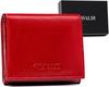 Women's leather wallet RD-AN01-GCL RED
