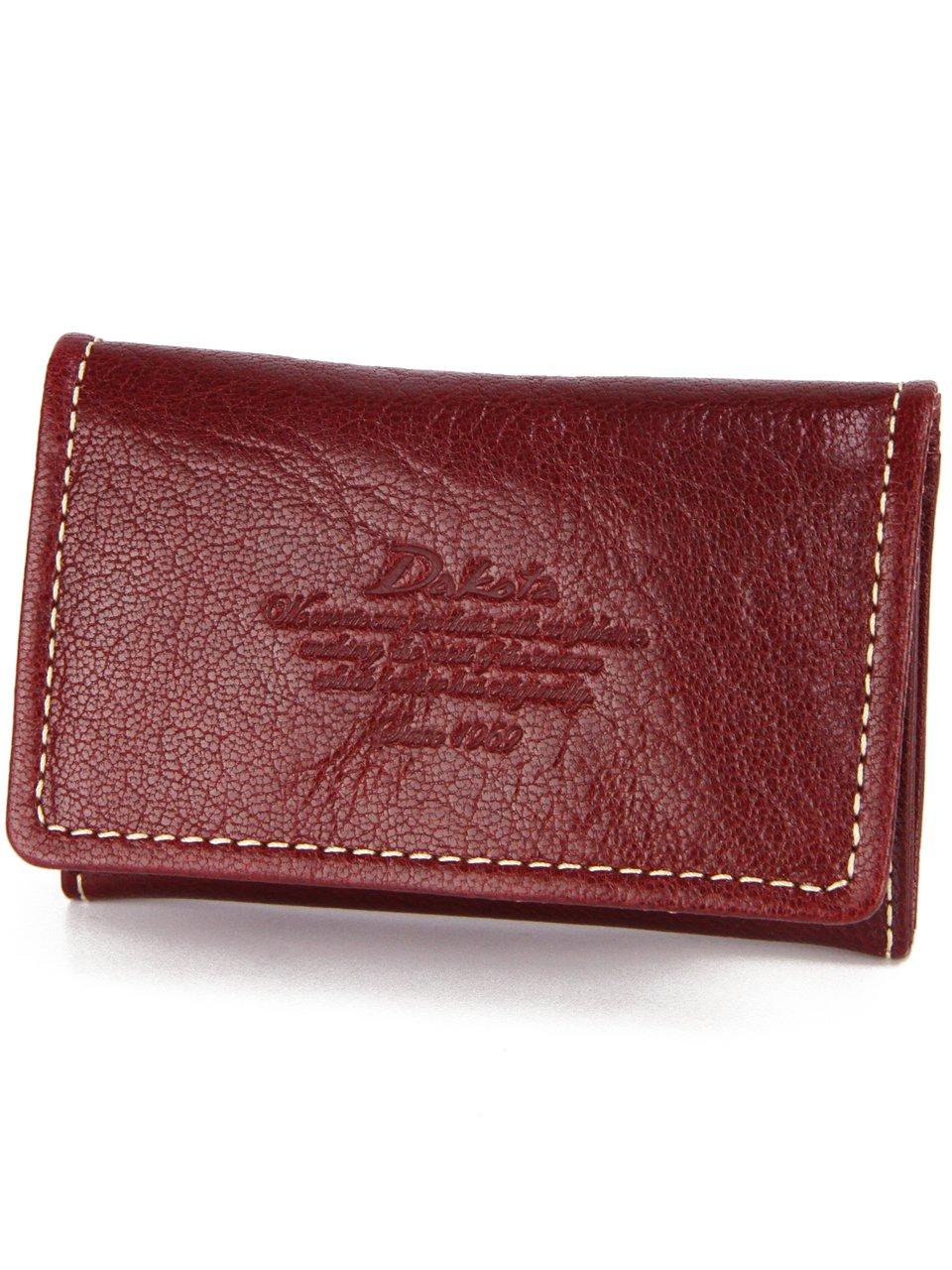 

Dakota Business Card Holder 0035095 Moderno Series Wine [Dakota] DA-35095-33 винний