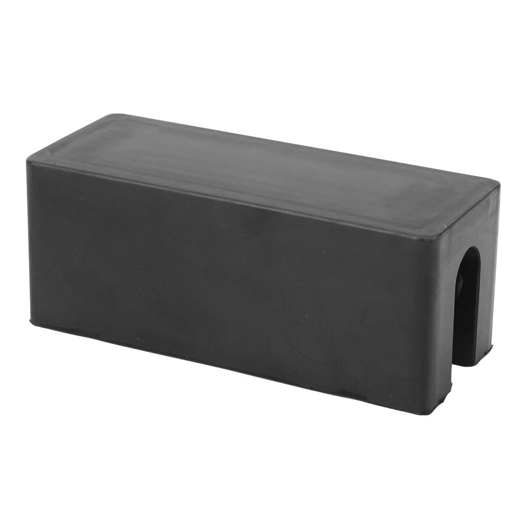 Boat Transom Saver Rubber Boat Motor Engine Support for Outboards Motor with Hydraulic Tilt Systems