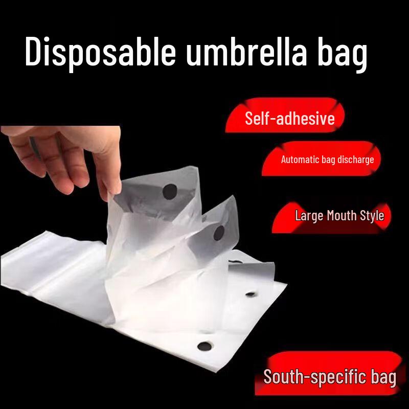 Disposable Long Plastic Umbrella Machine Bags