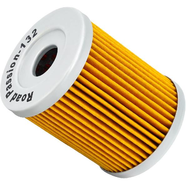 Road Passion 13781-19B00 Air Filter & Oil Filter & Spark Plug Replacement for Suzuki Guadrunner 250 LT-4WD LT-F250 1987-2001/ King Quad LT-F4WDX