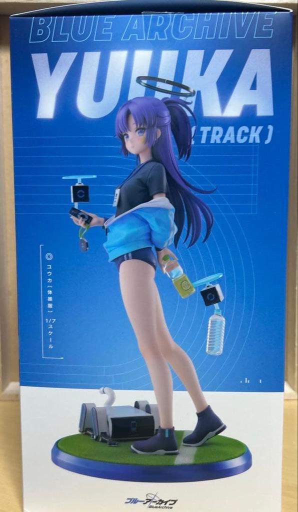 [USED] Final Price Blue Archive Hayase Yuka (Gym Uniform) 1/7 Scale Complete Figure