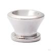 2pcs Chrome Metal Button Mushrooms Head for Acoustic Electric Guitar Bass