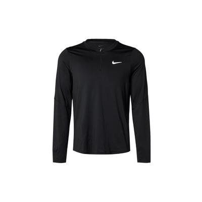 Dri-Fit Round Neck Spliced Quick-Dry Breathable Long Sleeve Sweatshirt Men Sweatshirt Black White DD8371-010