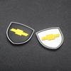 AABHF1 1Pcs Metal Car Emblem Body Trunk Decoration Sticker For Chevrolet Cruze Captiva Lacetti Epica Silverado Trailblazer Colorado