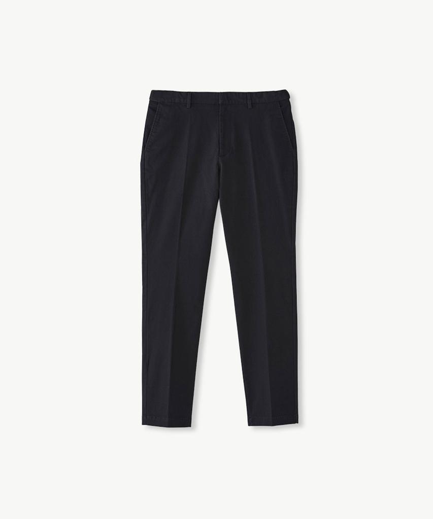 STCO Diems [Hidden Band] Bio-Washed Chino Pants_Navy (Tapered Fit)_Dpavz01Csn