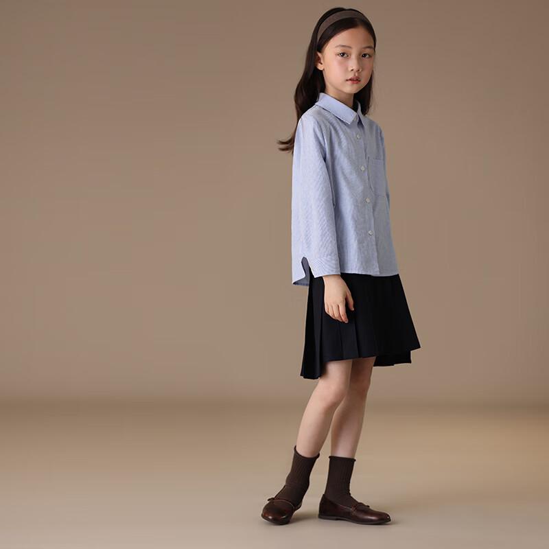 Kids' Unisex Striped Long Sleeve Shirt