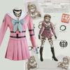 Danganronpa V3 Tea Pillar King Ouma Kokichi Cosplay Costume Iruma Midori Cosplay Halloween Costume