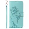 For Motorola Edge 60 Neo 5G/Edge 50 Neo 5G/S50 5G/ThinkPhone 25 5G Leather Case Wallet Phone Cover Dandelion Imprint