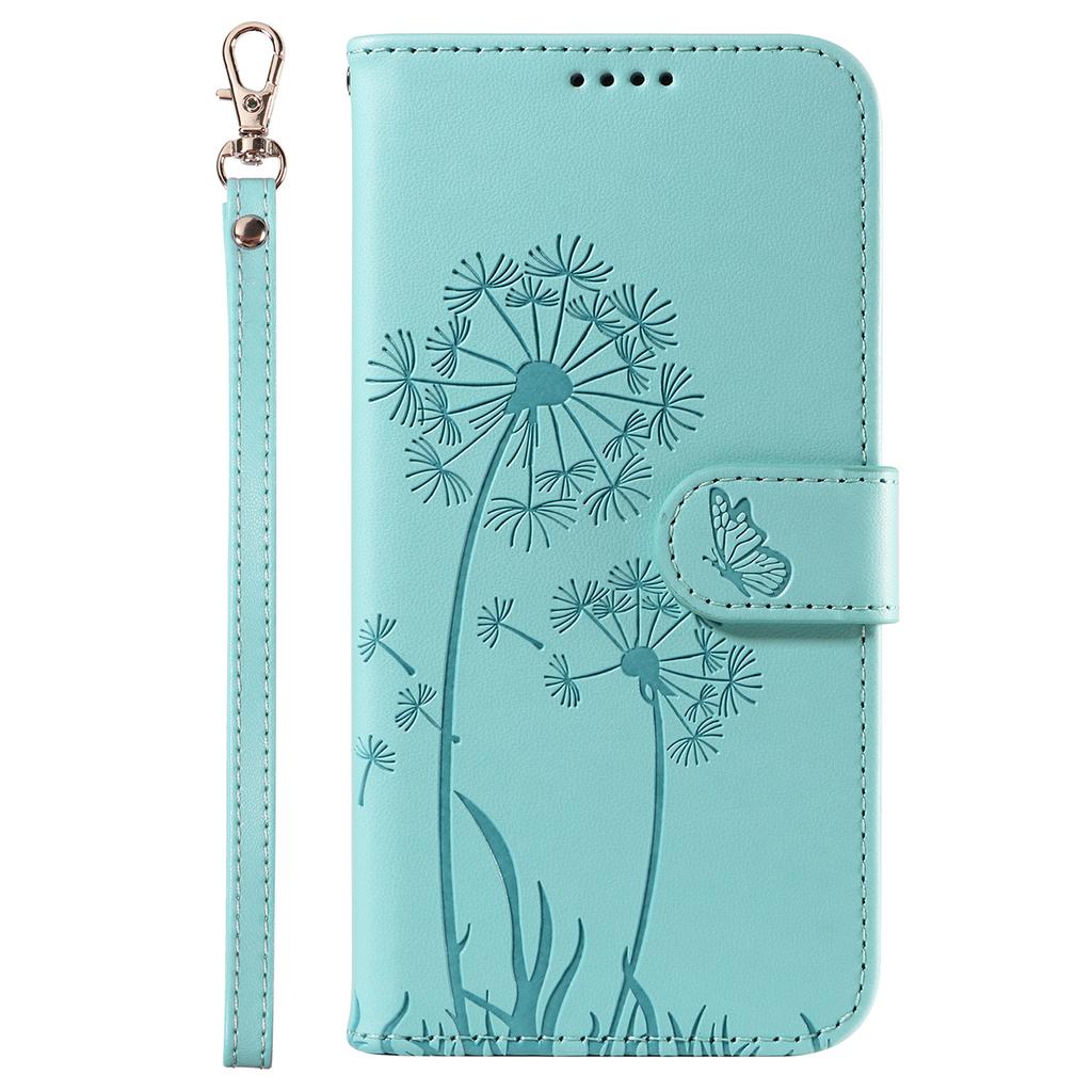For Motorola Edge 60 Neo 5G/Edge 50 Neo 5G/S50 5G/ThinkPhone 25 5G Leather Case Wallet Phone Cover Dandelion Imprint